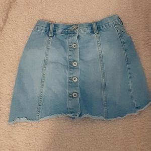 Size 25 forever 21 denim skirt